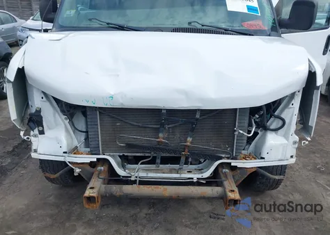 2016 Chevrolet Express 2500 Work Van from USA, damaged, VIN 1GCWGBFG2G1328501